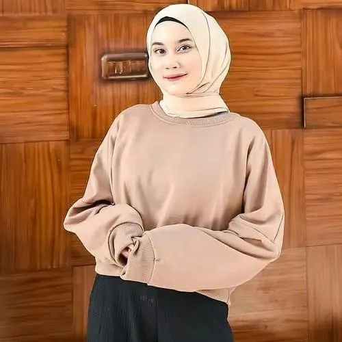 warna hijab yang cocok untuk baju nude_Vanilla_