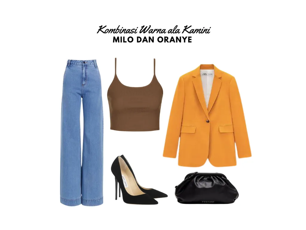Warna Milo dan Oranye_