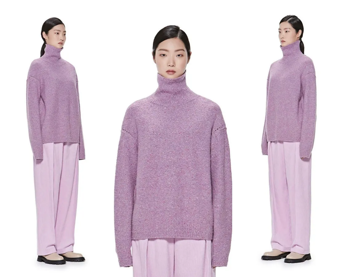 Warna Baju yang Cocok Untuk Celana Lilac_Violet_