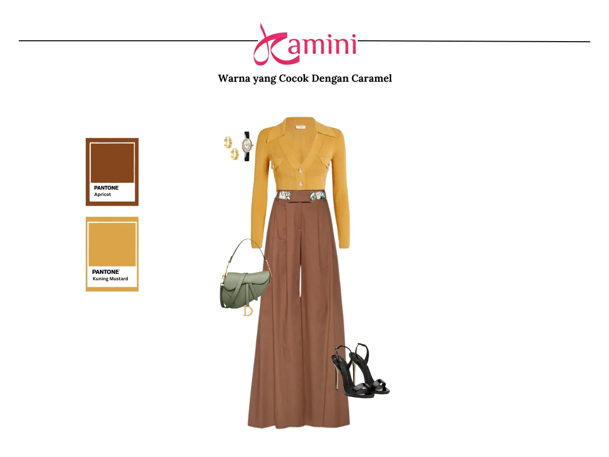 Warna Caramel dan Warna Kuning Mustard_