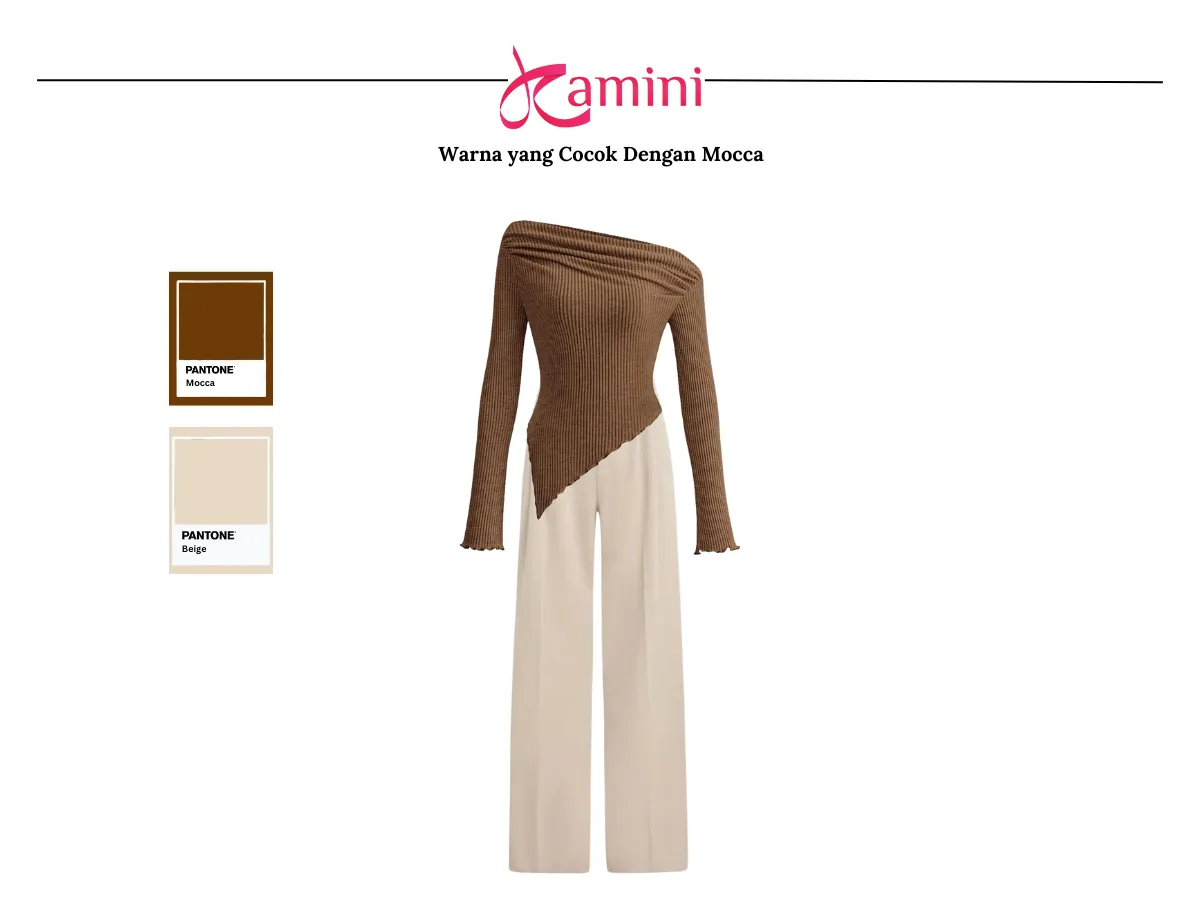 Warna Mocca dan Beige_