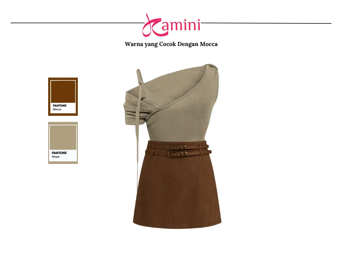 Warna Mocca dan Hazelnut_