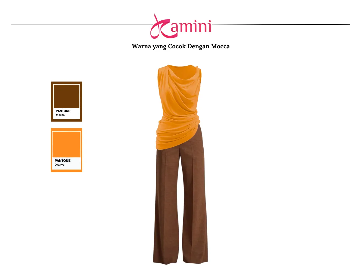 Warna Mocca dan Oranye_