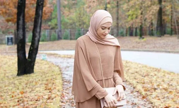 warna hijab yanng cocok untuk baju milo_Soft Pink_