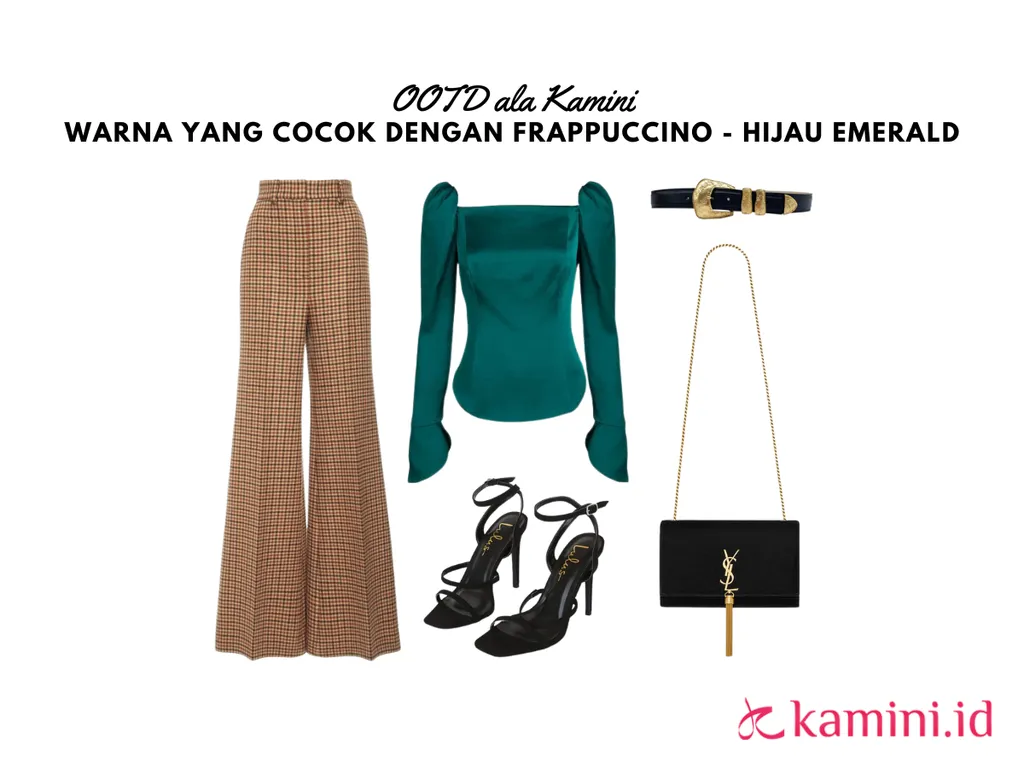 Warna yang Cocok Dengan Frappuccino - Hijau Emerald_