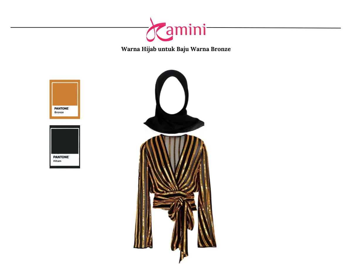 1. Hijab Warna Hitam_