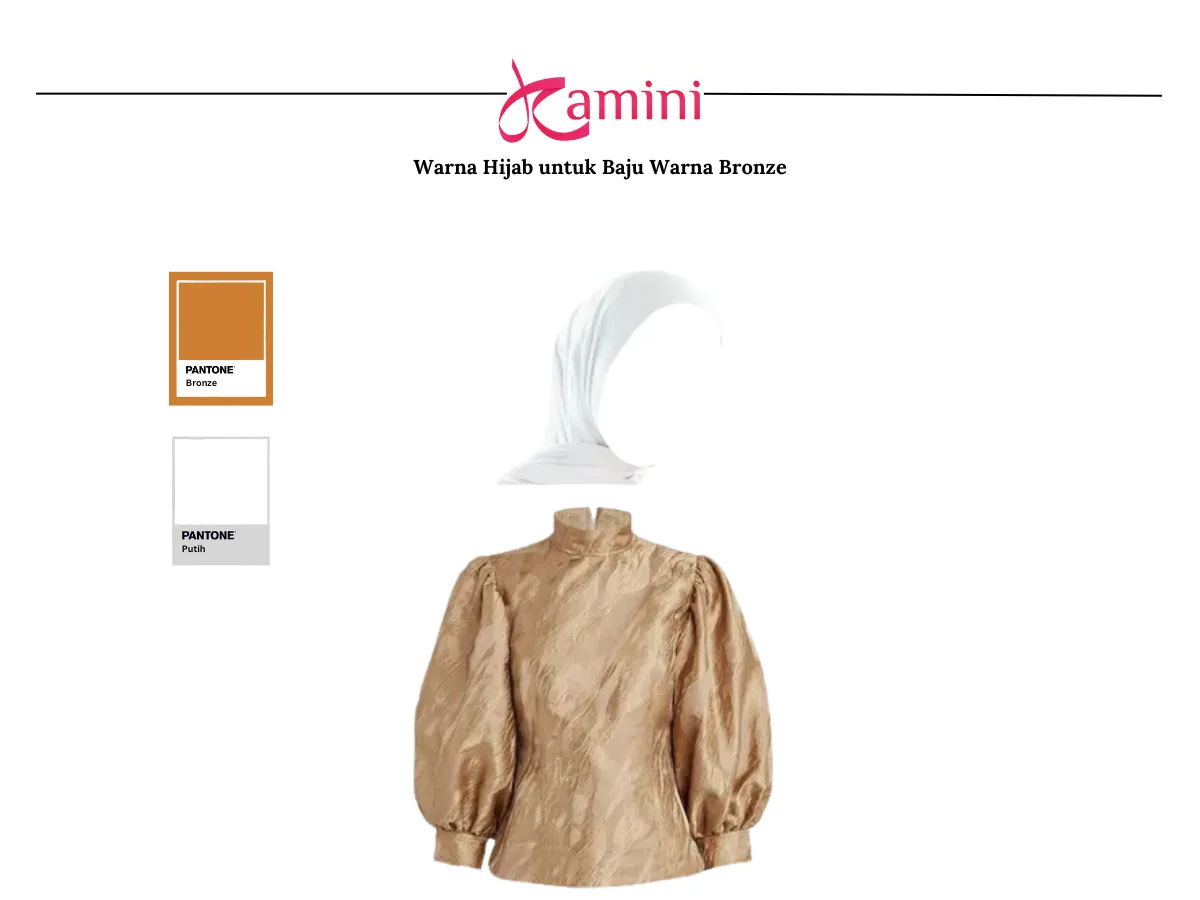 2. Hijab Warna Putih_