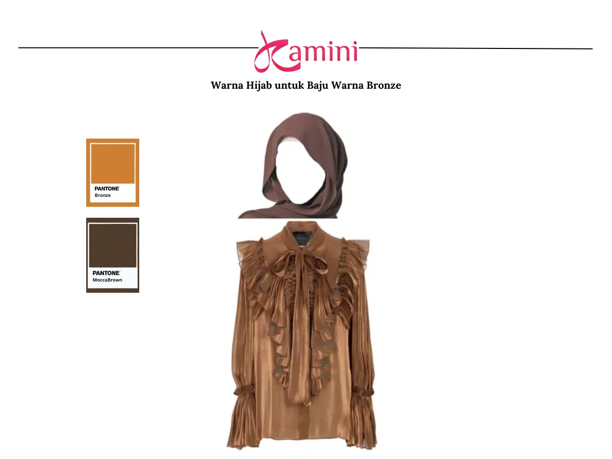 3. Hijab Warna Mocca Brown_