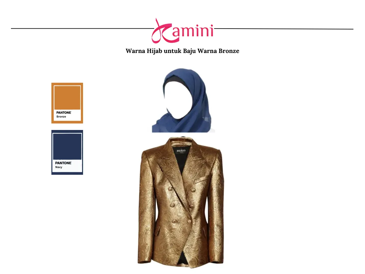 4. Hijab Warna Navy_