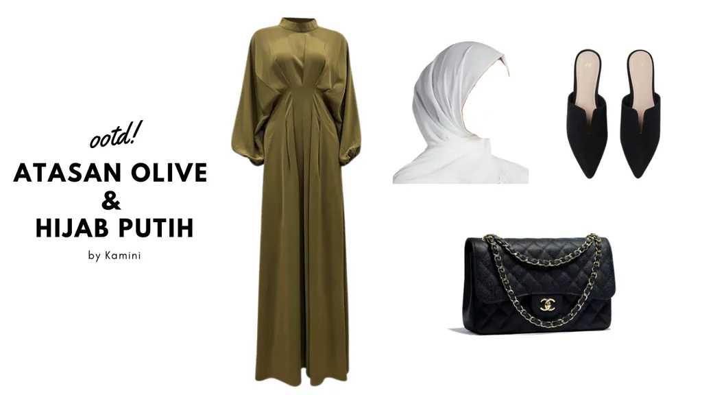 Hijab Warna Putih_
