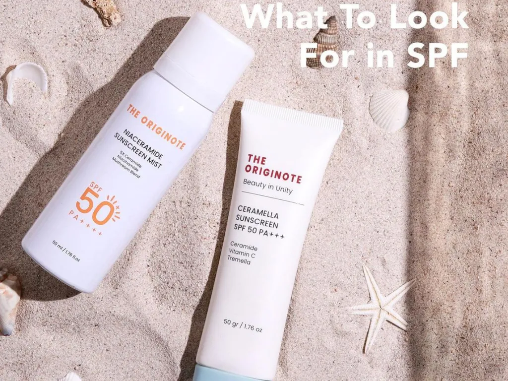 The Originote Niaceramide Sunscreen Mist SPF 50 PA++++_