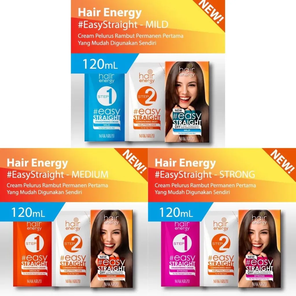 Makarizo Hair Energy #EasyStraight