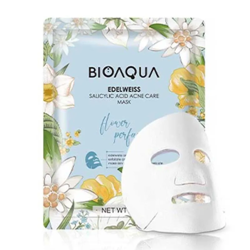 Sheet Mask Bioaqua Edelweiss