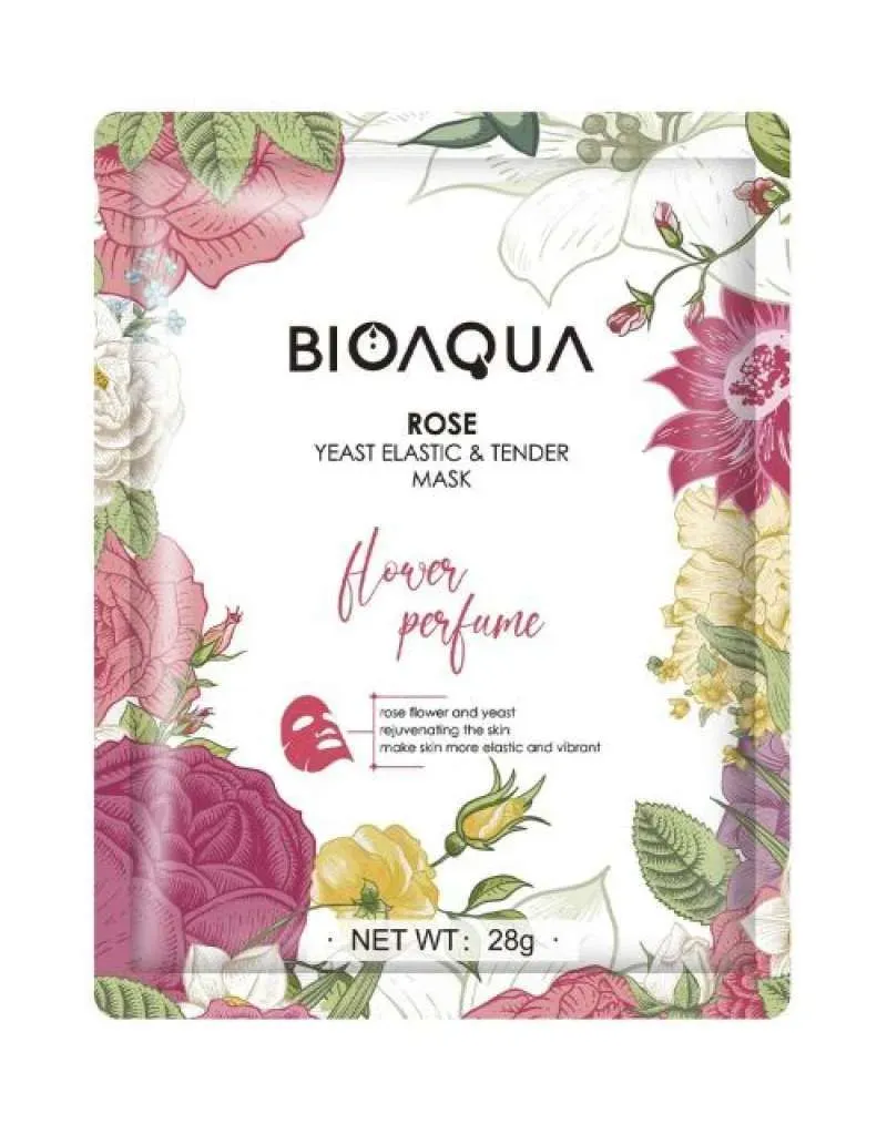 Sheet Mask Bioaqua Rose