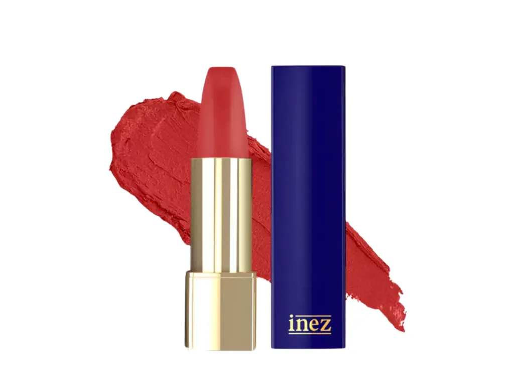 Inez Lipstick Color Contour Plus Special Edition - Spicy Ginger_