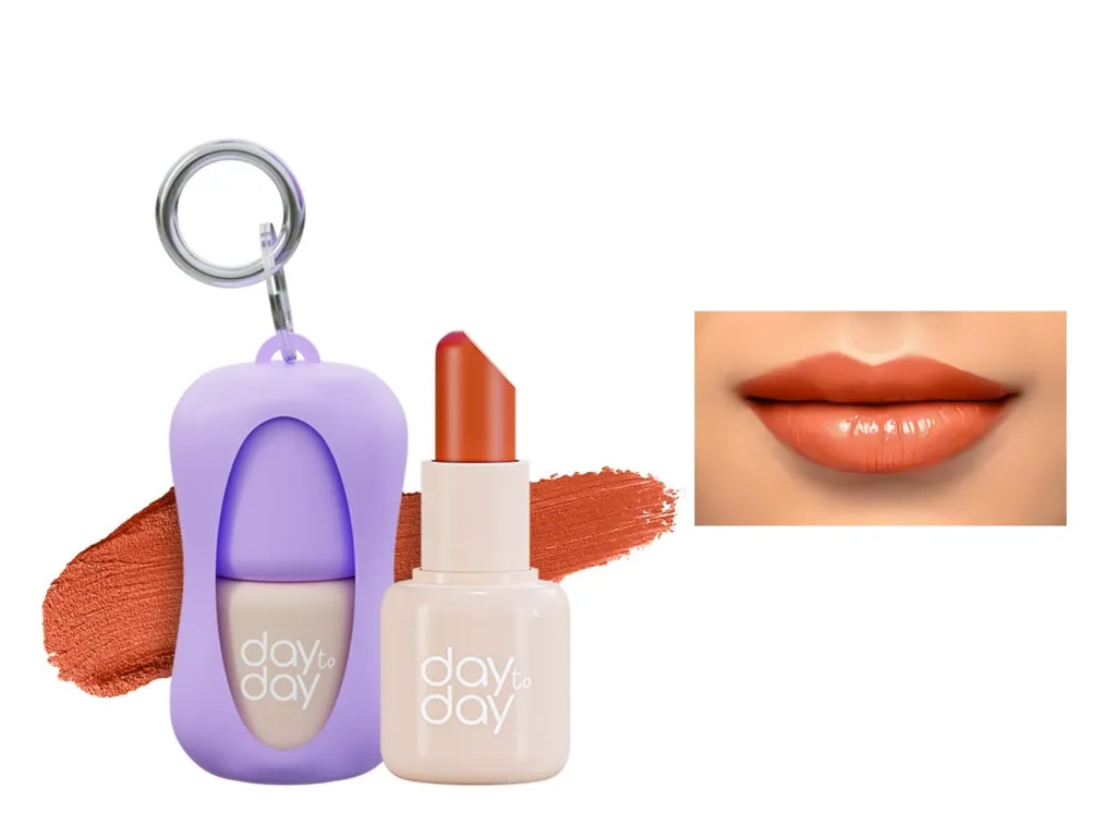 Warna Lipstik untuk Remaja - Implora Day To Day Lip Bullet - Intention_