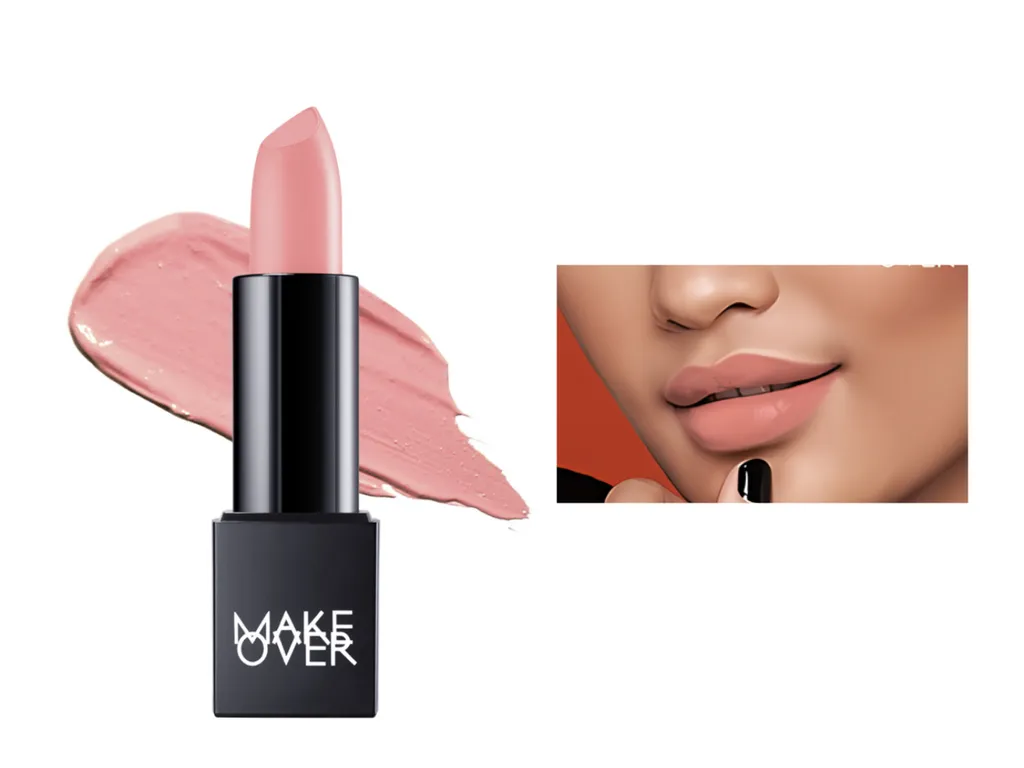 Warna Lipstik untuk Remaja - Make Over Color Hypnose Creamy Lipmatte - Adore_