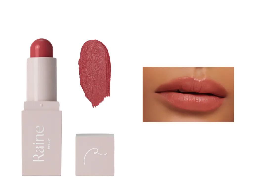 Warna Lipstik untuk Remaja - Raine Beauty Lip Velvet Hydrating Balm - Coming Home_