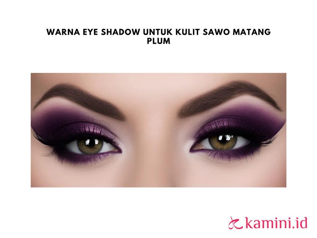 warna eyeshadow untuk kulit sawo matang - plum_
