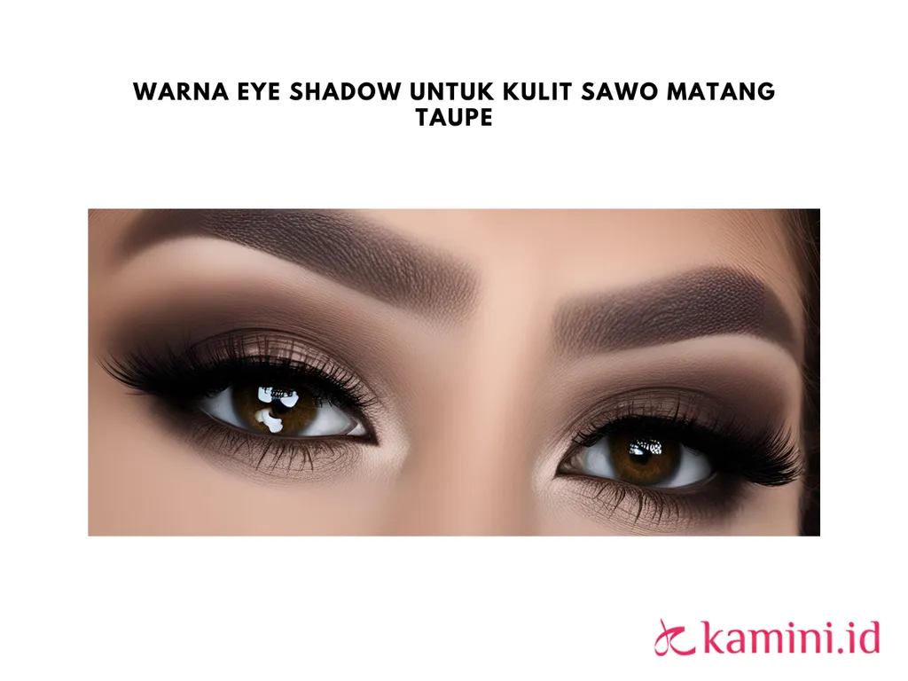 warna eyeshadow untuk kulit sawo matang - taupe_