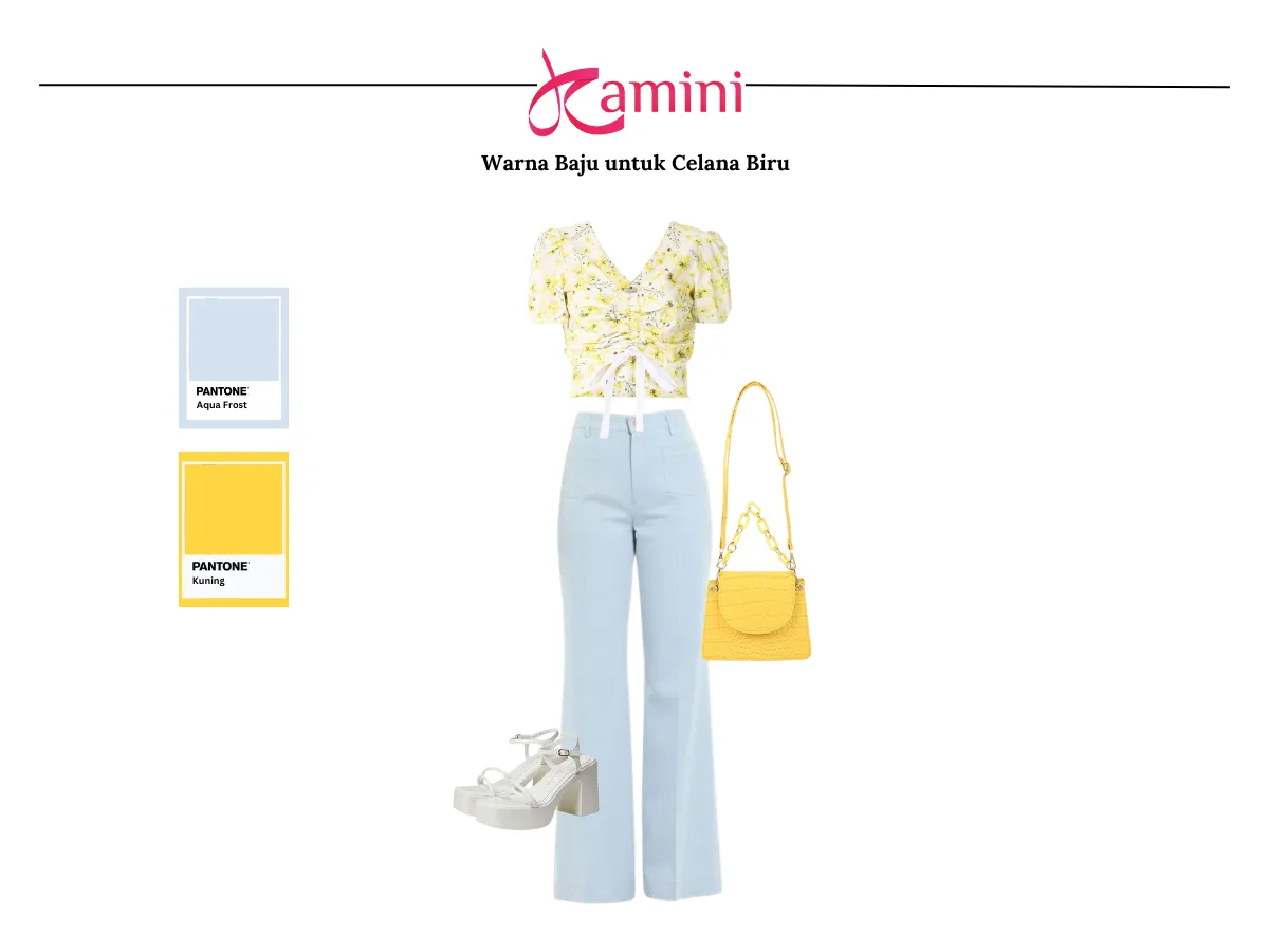 Celana Biru dan Bau Warna Kuning_
