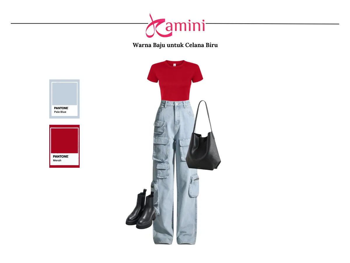 Celana Biru dan Bau Warna Merah_