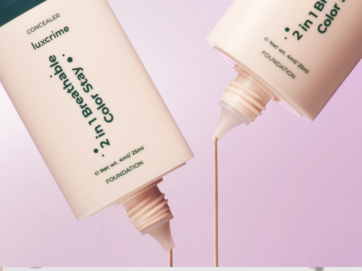 Luxcrime 2in1 Breathable Color Stay