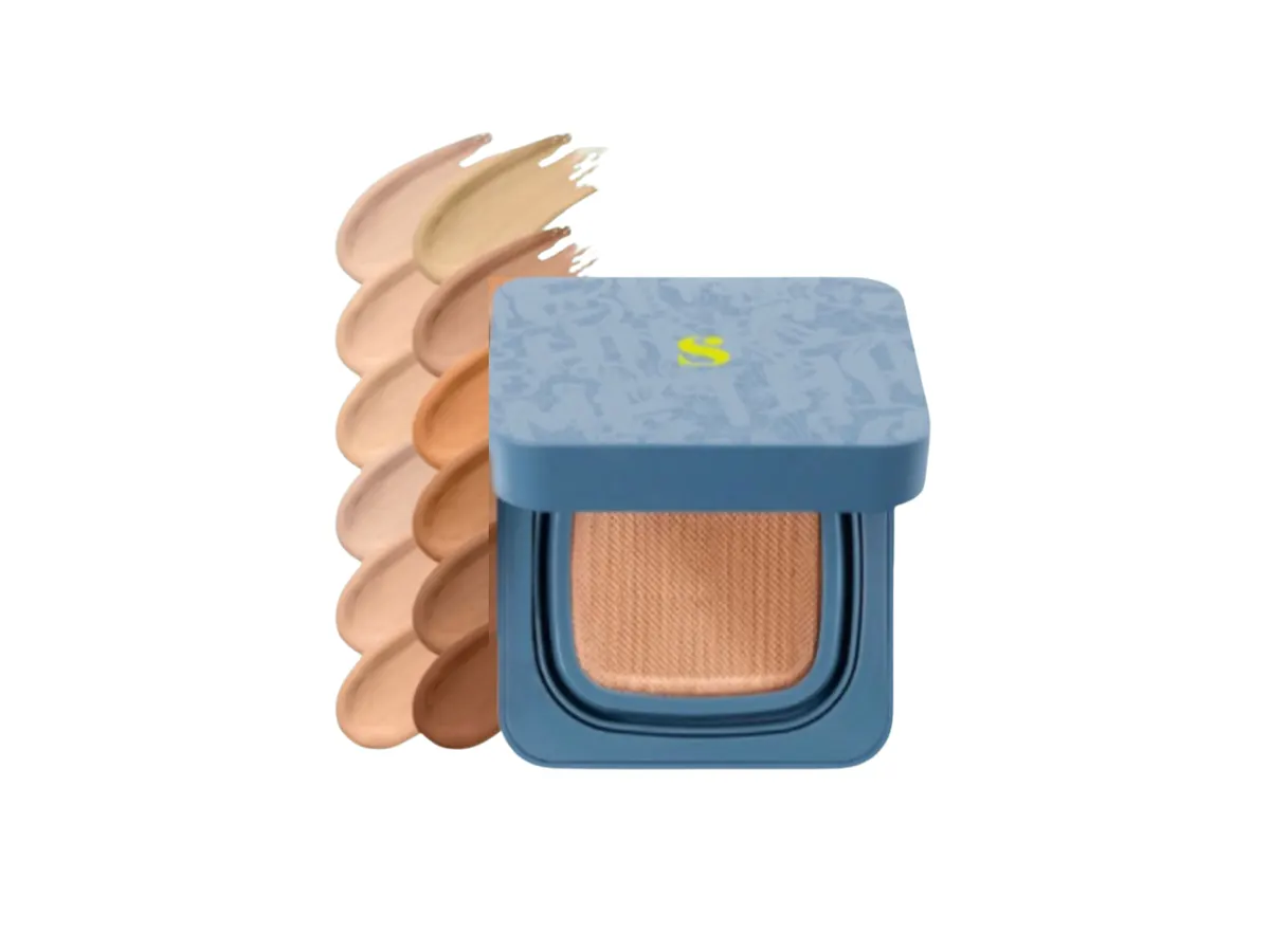 5. SOMETHINC HOOMAN Breathable UV Cushion Cover SPF 35 PA++++