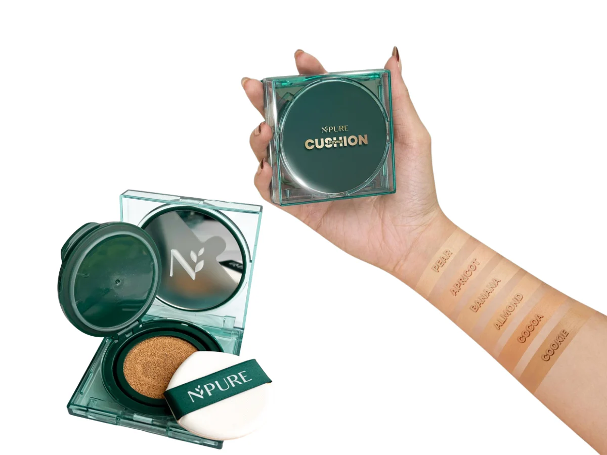 7. NPURE Centella Asiatica Flawless Matte Power Cushion