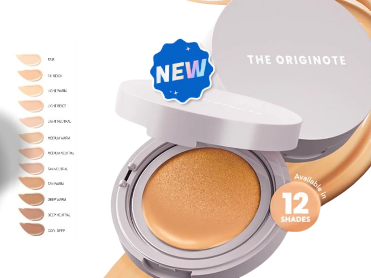 8. The Originote High Cover Serum Cushion