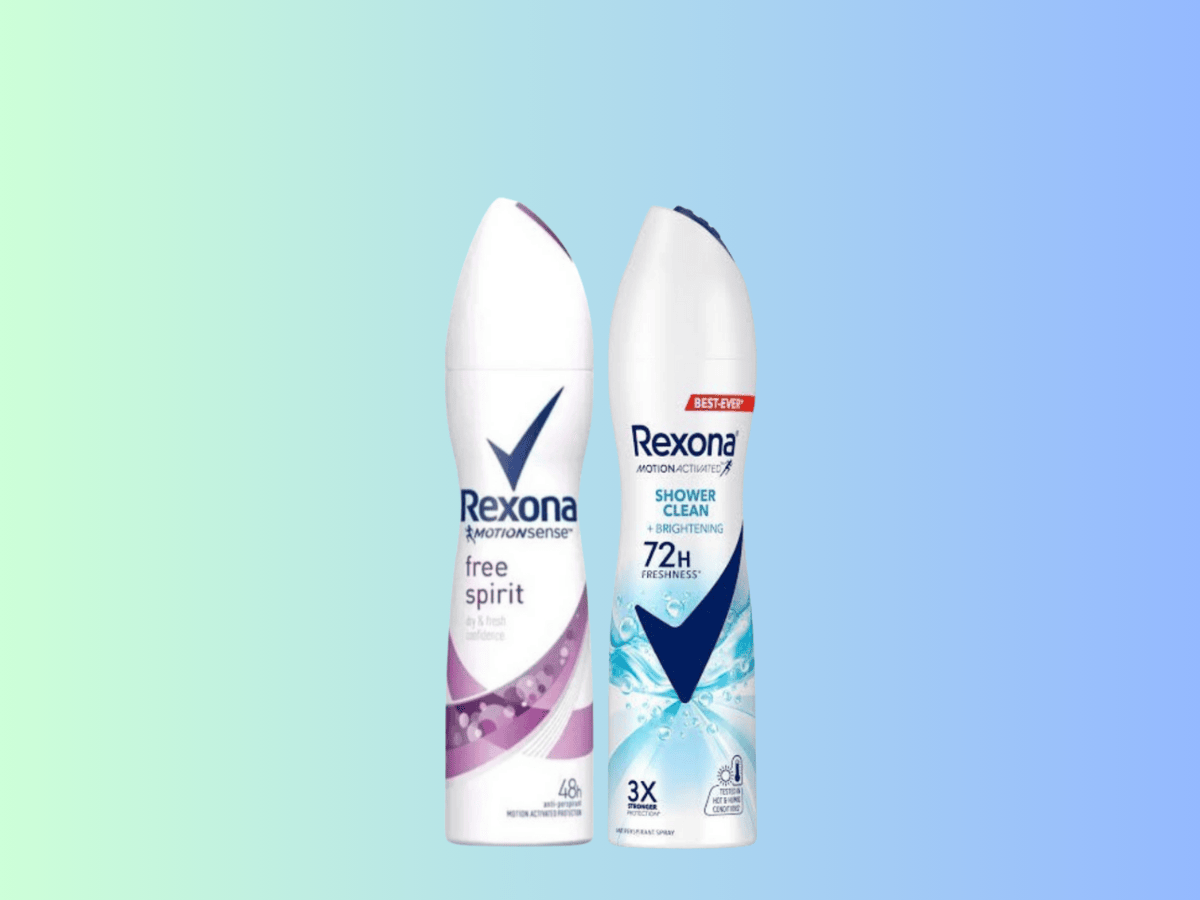 5. Rexona Women Antiperspirant
