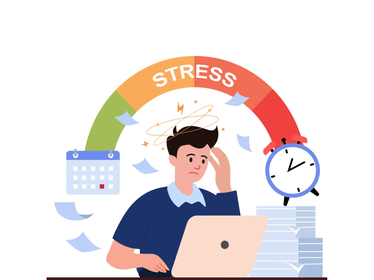 5. Stres dan Kecemasan Berlebih_