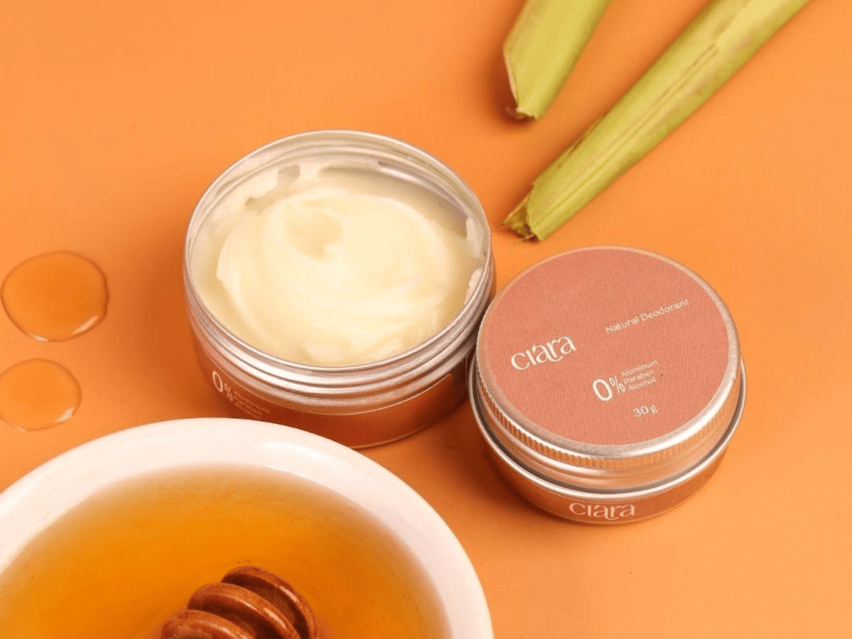 6. Ciara Natural Deodorant 