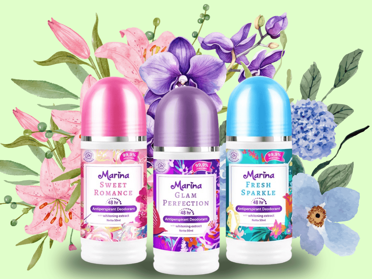 7. Marina Anti Perspirant Deodorant 