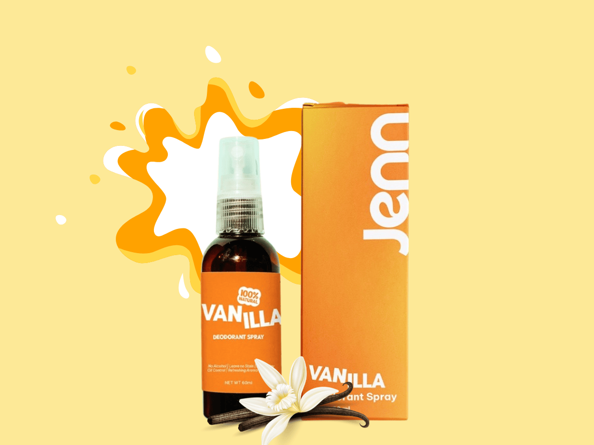 8. Jennskin Deodorant Spray