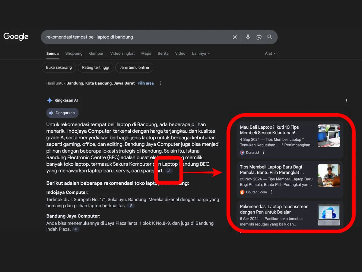 SEO di Era Gempuran AI Paradigmanya Berubah dan Lebih Luas_