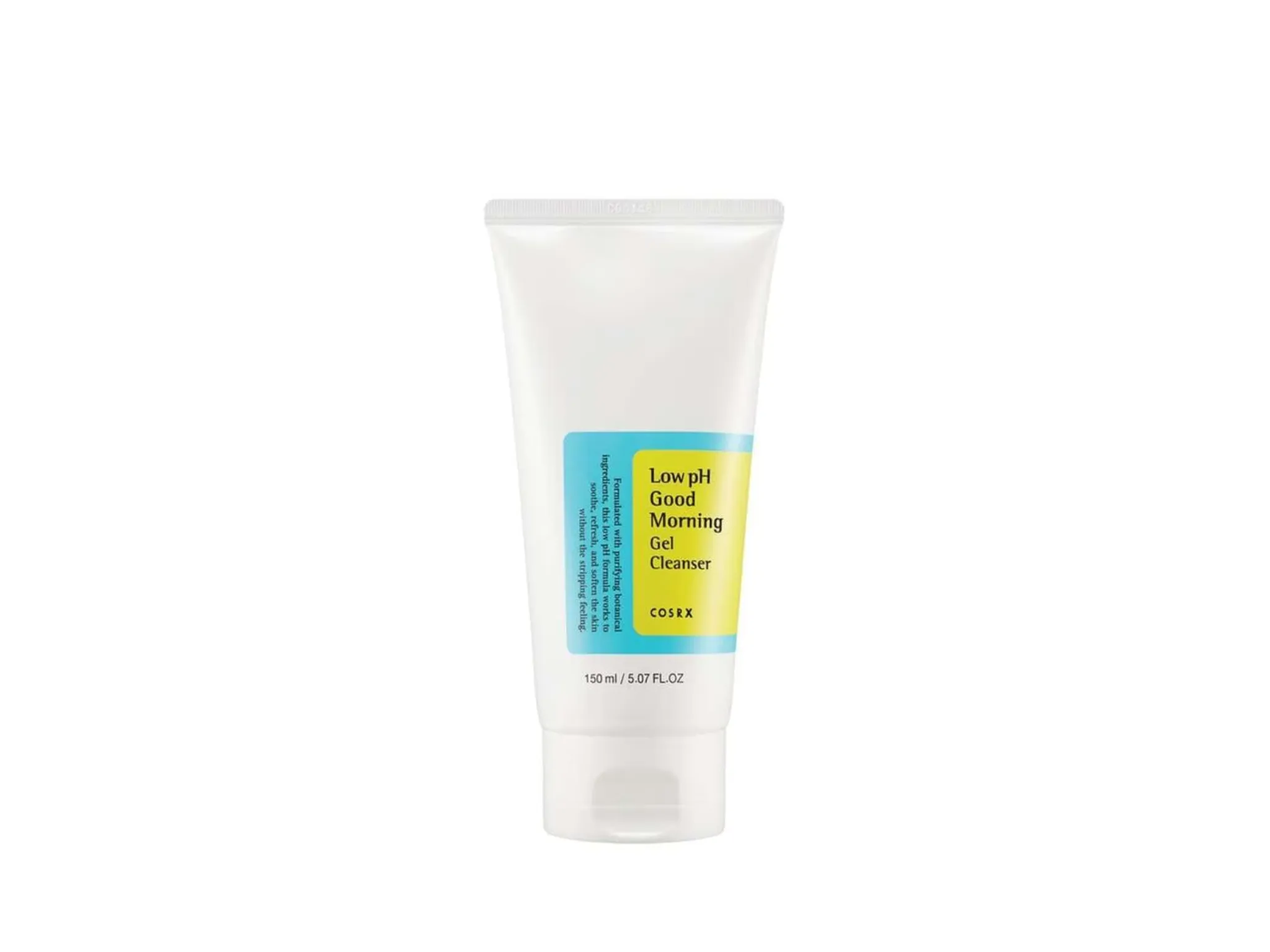 1. Cosrx Low pH Good Morning Gel Cleanser _