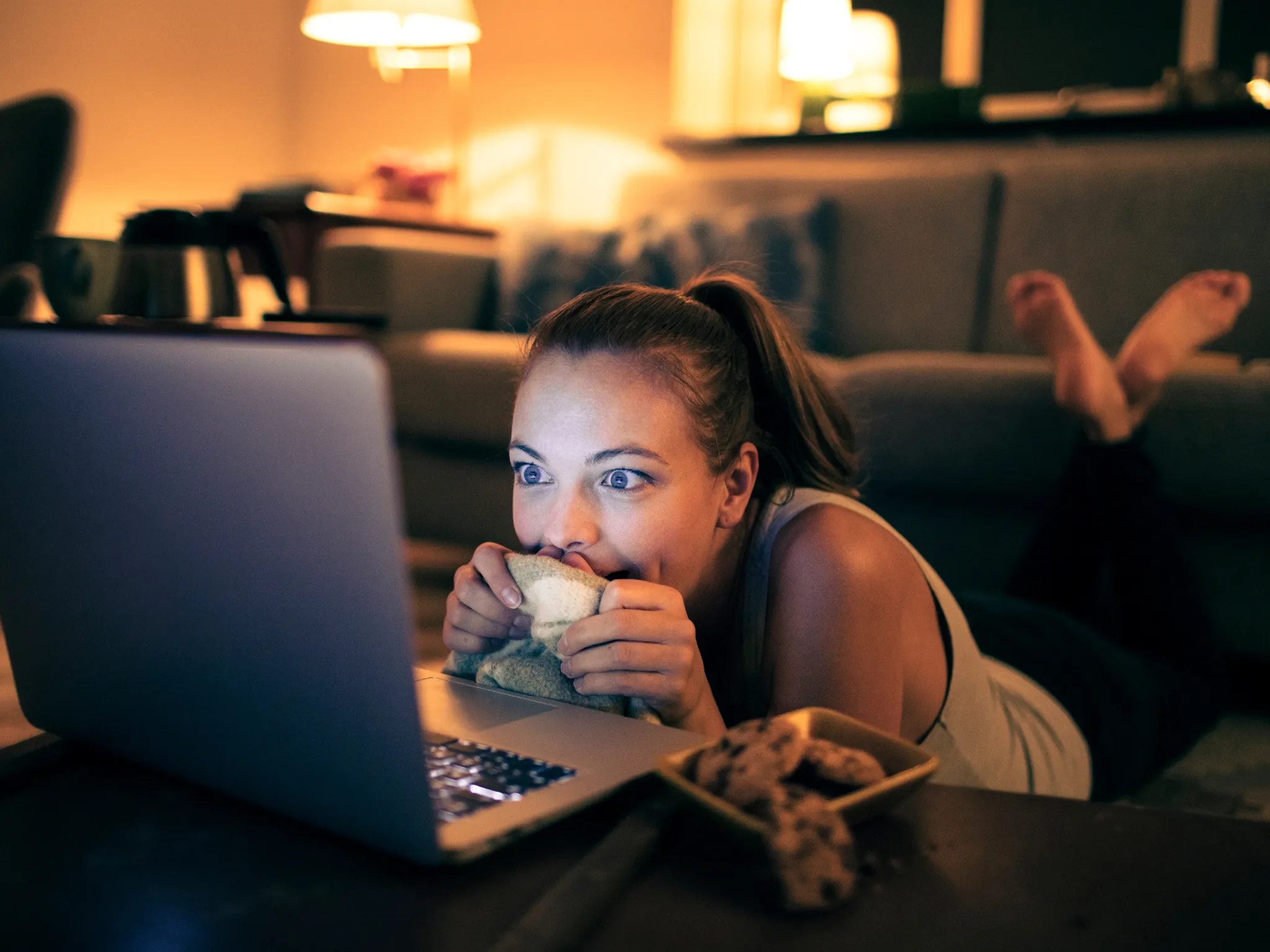 1. Kurang Tidur Bikin Wajah Jadi Lesu_