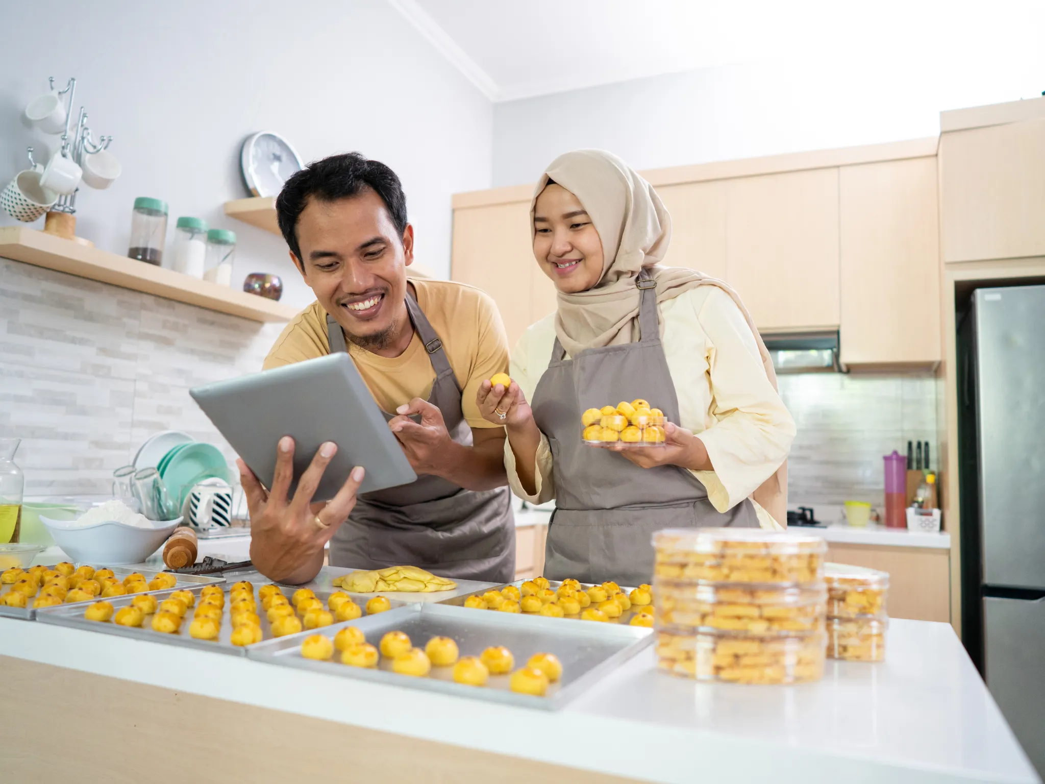 1. Makanan Homemade_