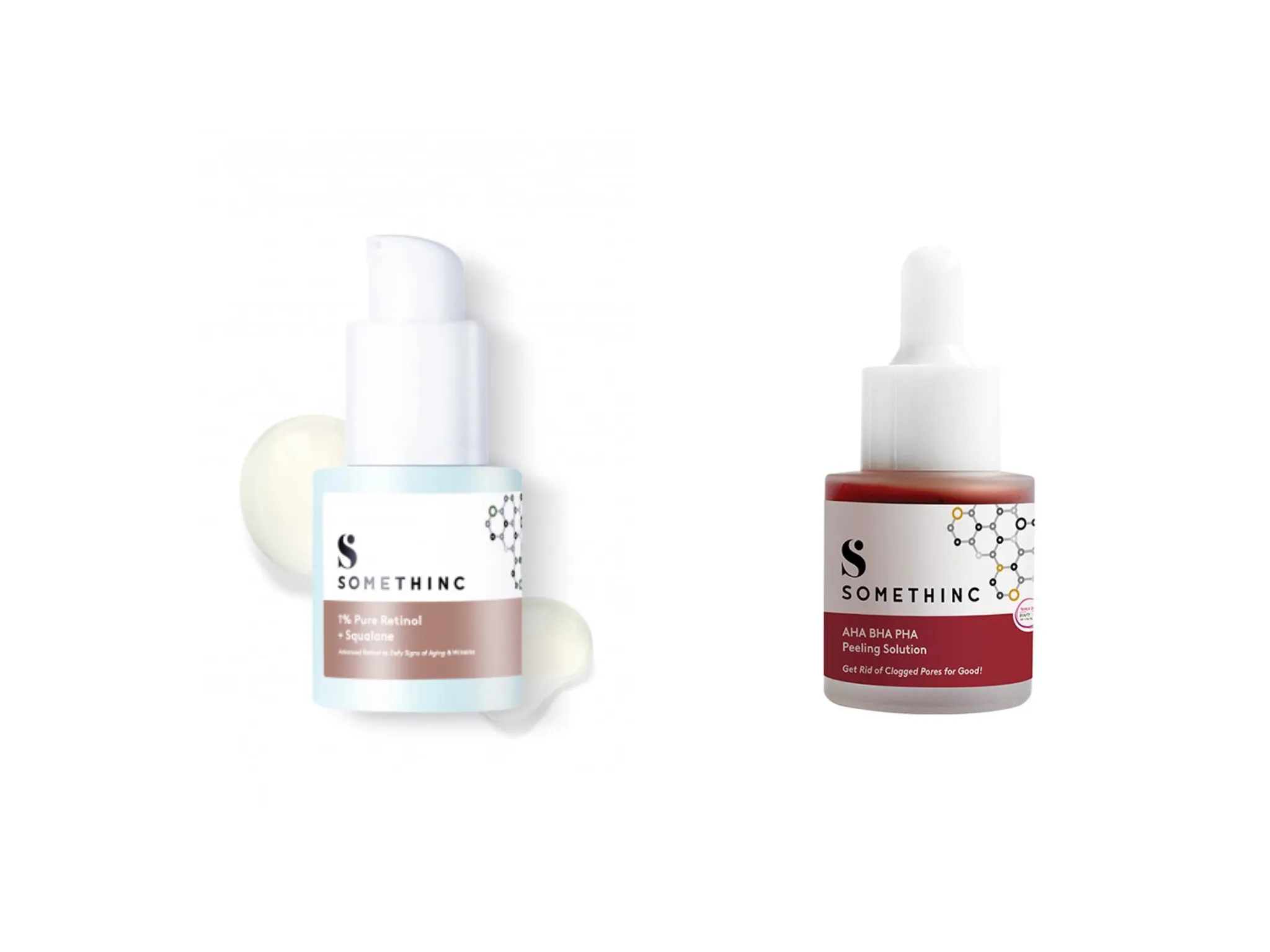 1. Retinol + AHABHA_