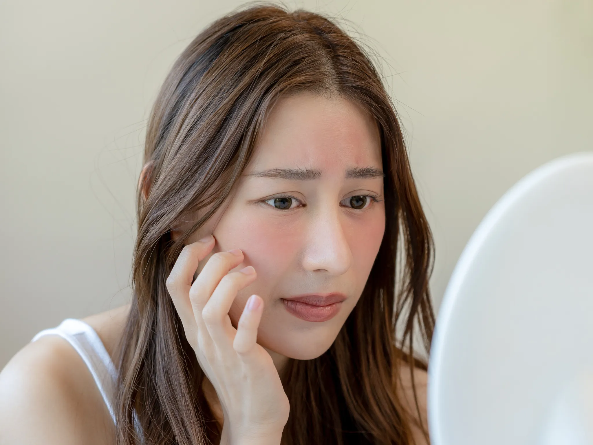 3. Kemerahan di Area Tertentu_