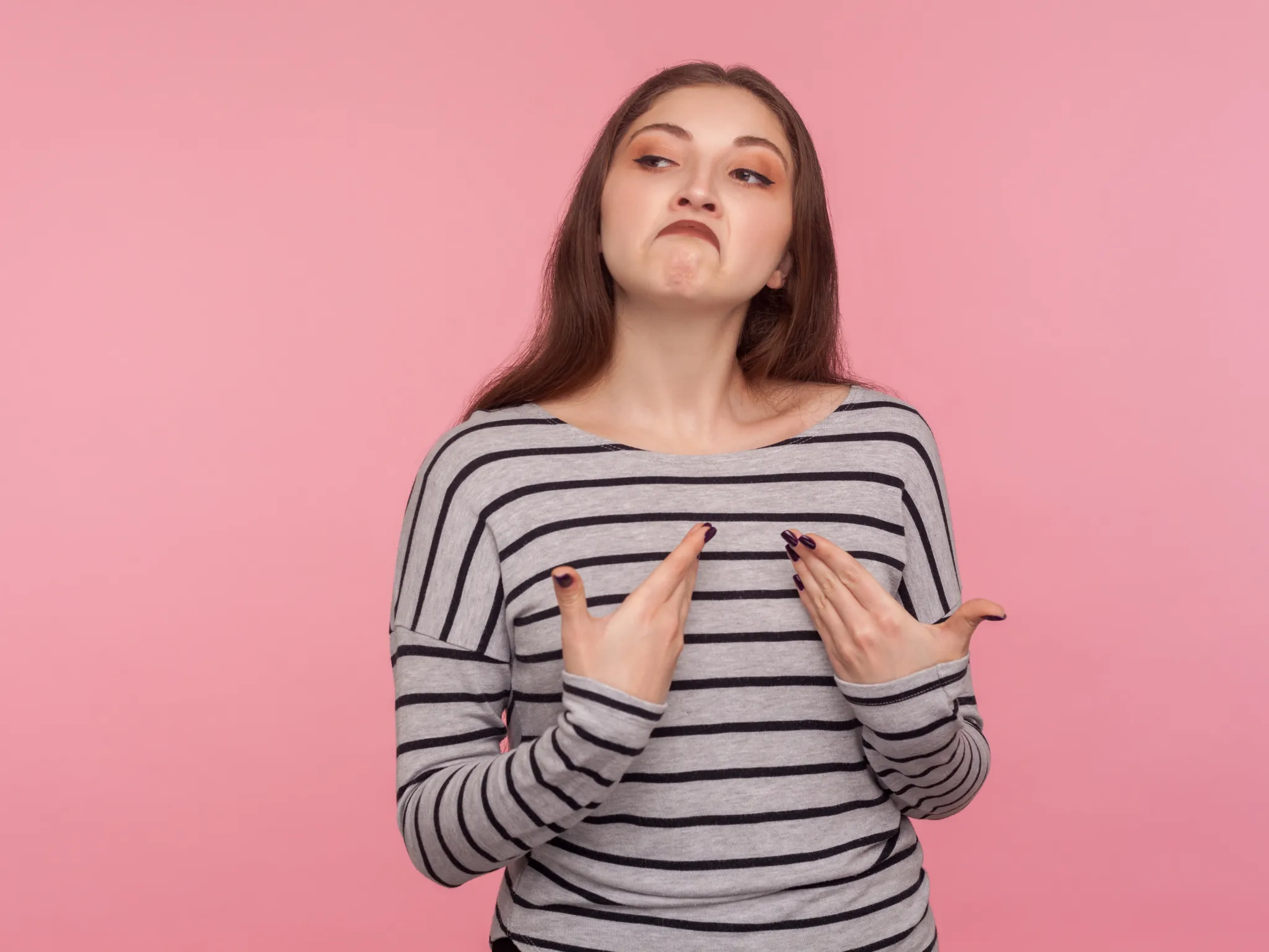 3. Kurangnya Kesadaran Diri_