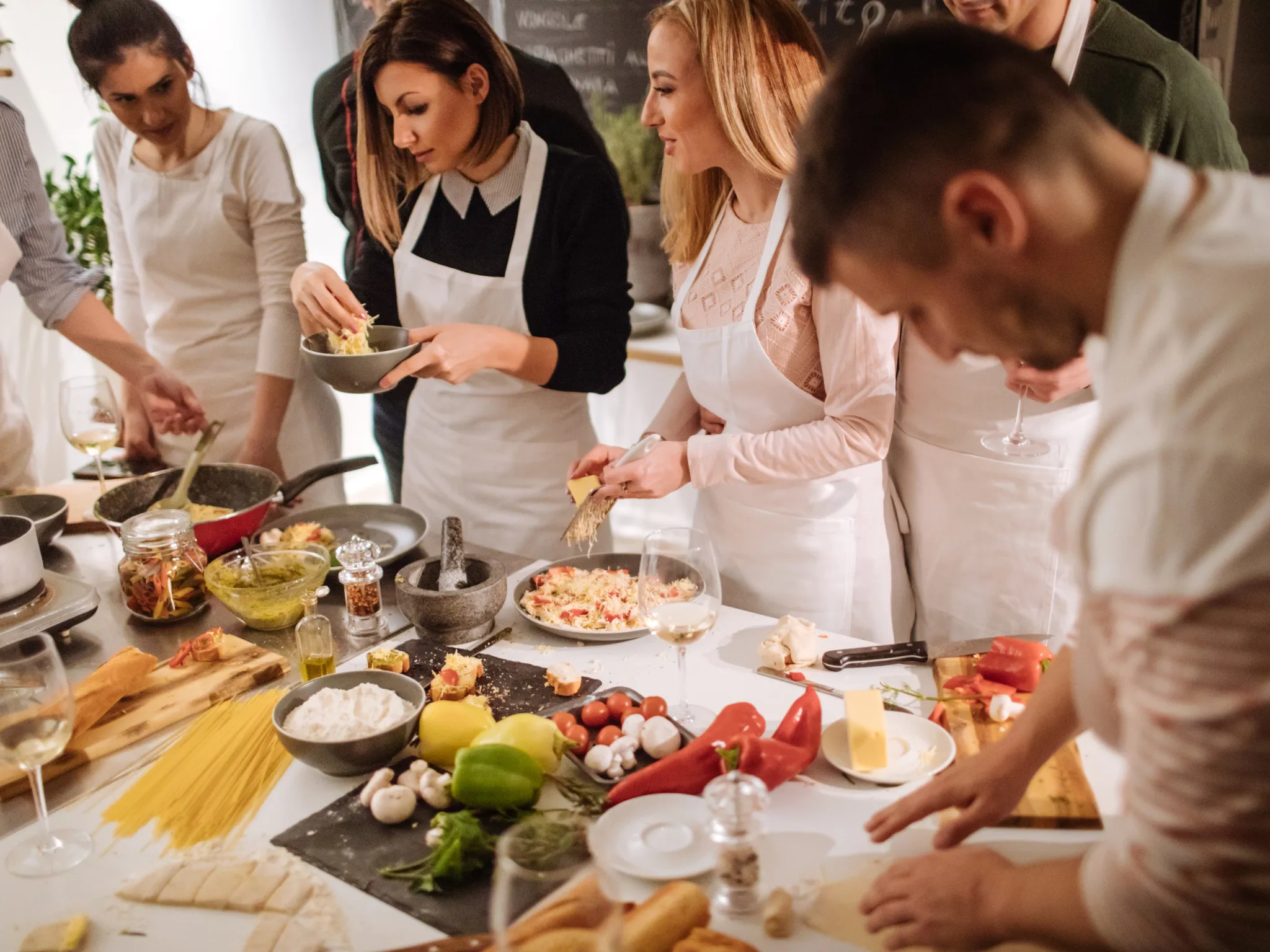 3. Memasak atau Baking dengan Sentuhan Seni_