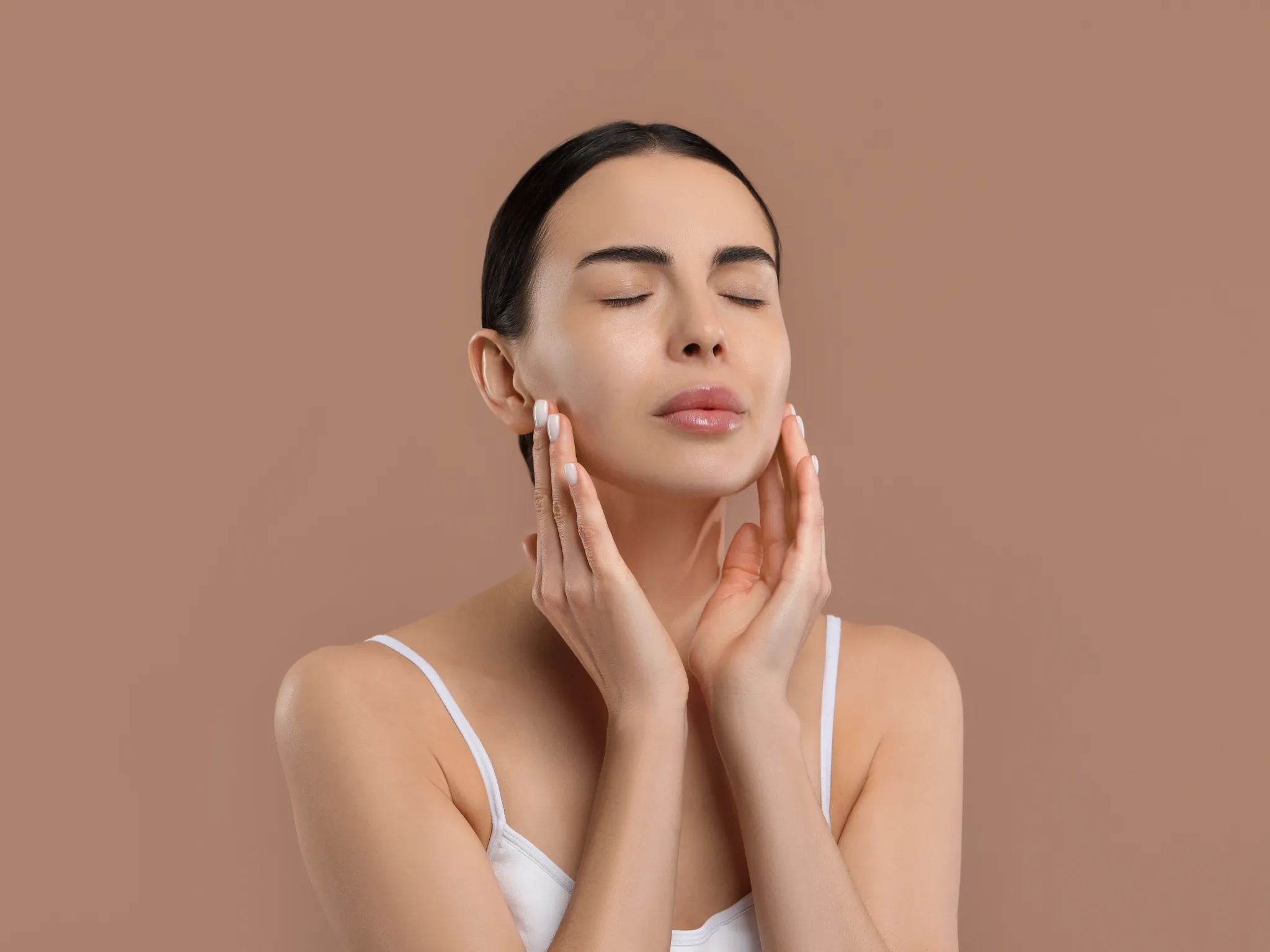 3. Wajah Terlihat Kusam dan Tidak Bercahaya_