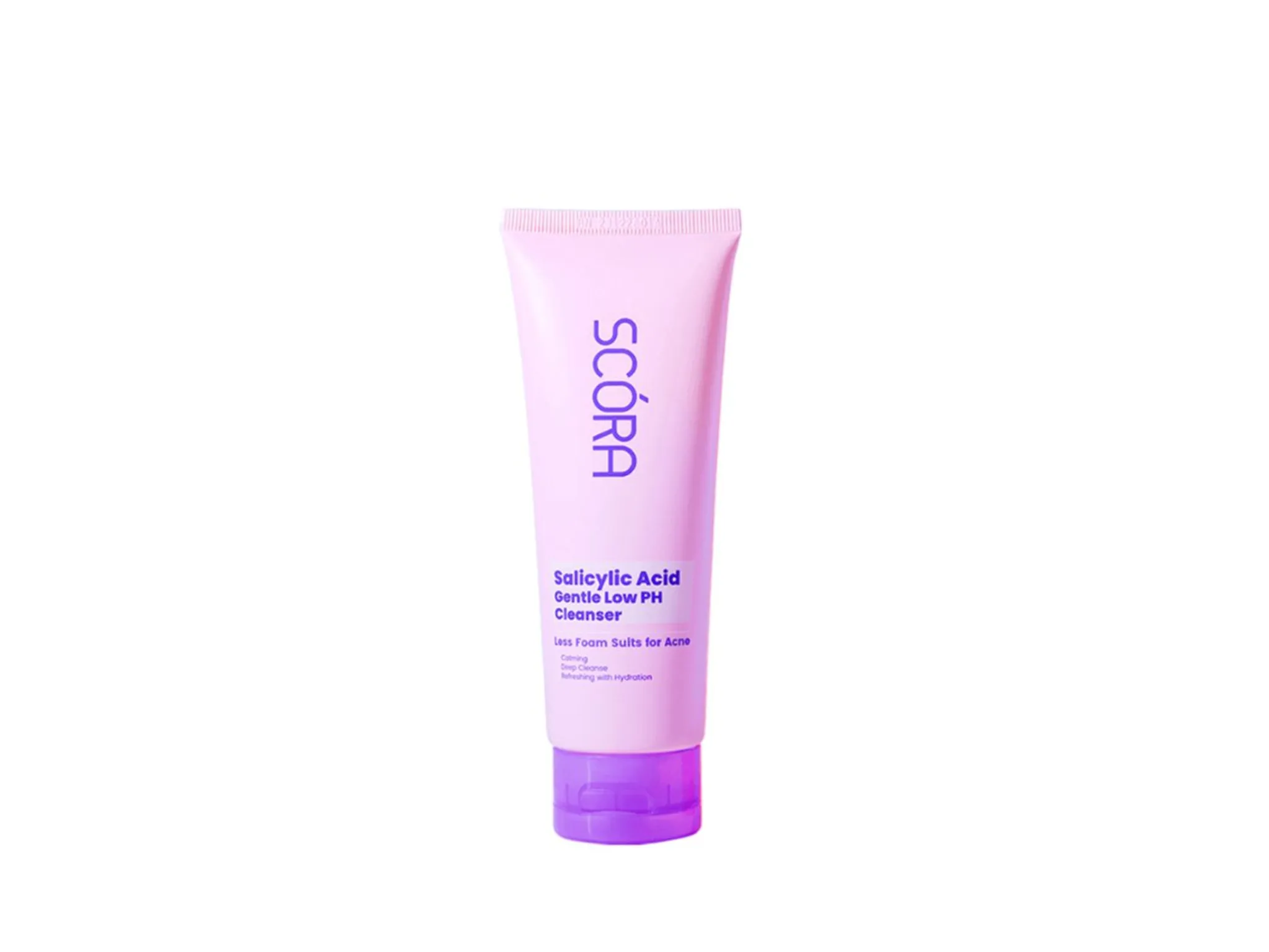 4. SCORA Salicylic Acid Gentle Low pH Cleanser _