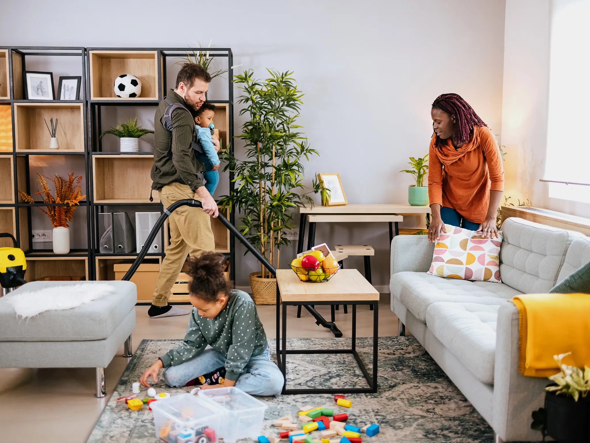 5. Ajak Keluarga Untuk Berkontribusi_