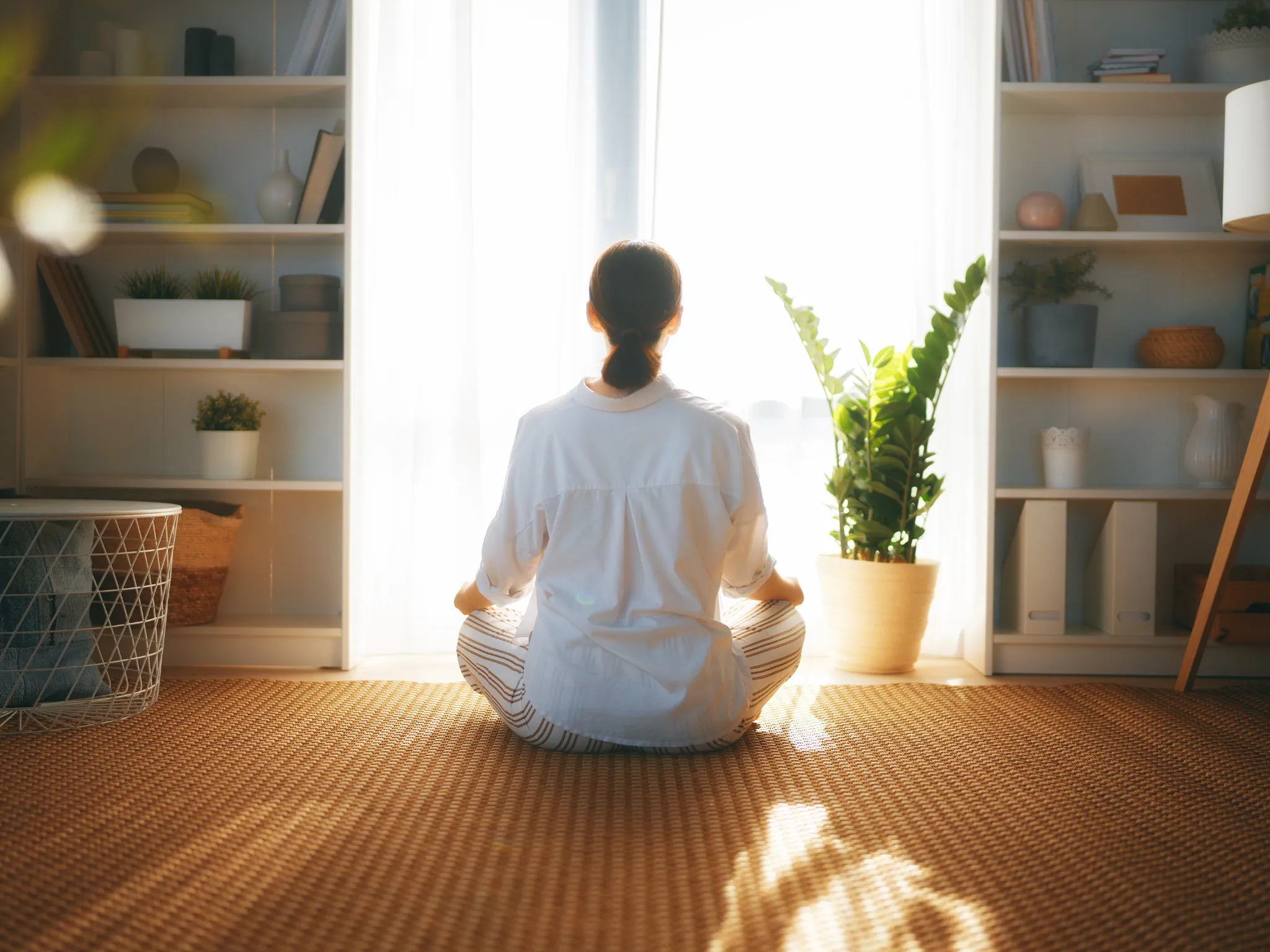 5. Melatih Konsentrasi Lewat Meditasi Ringan_