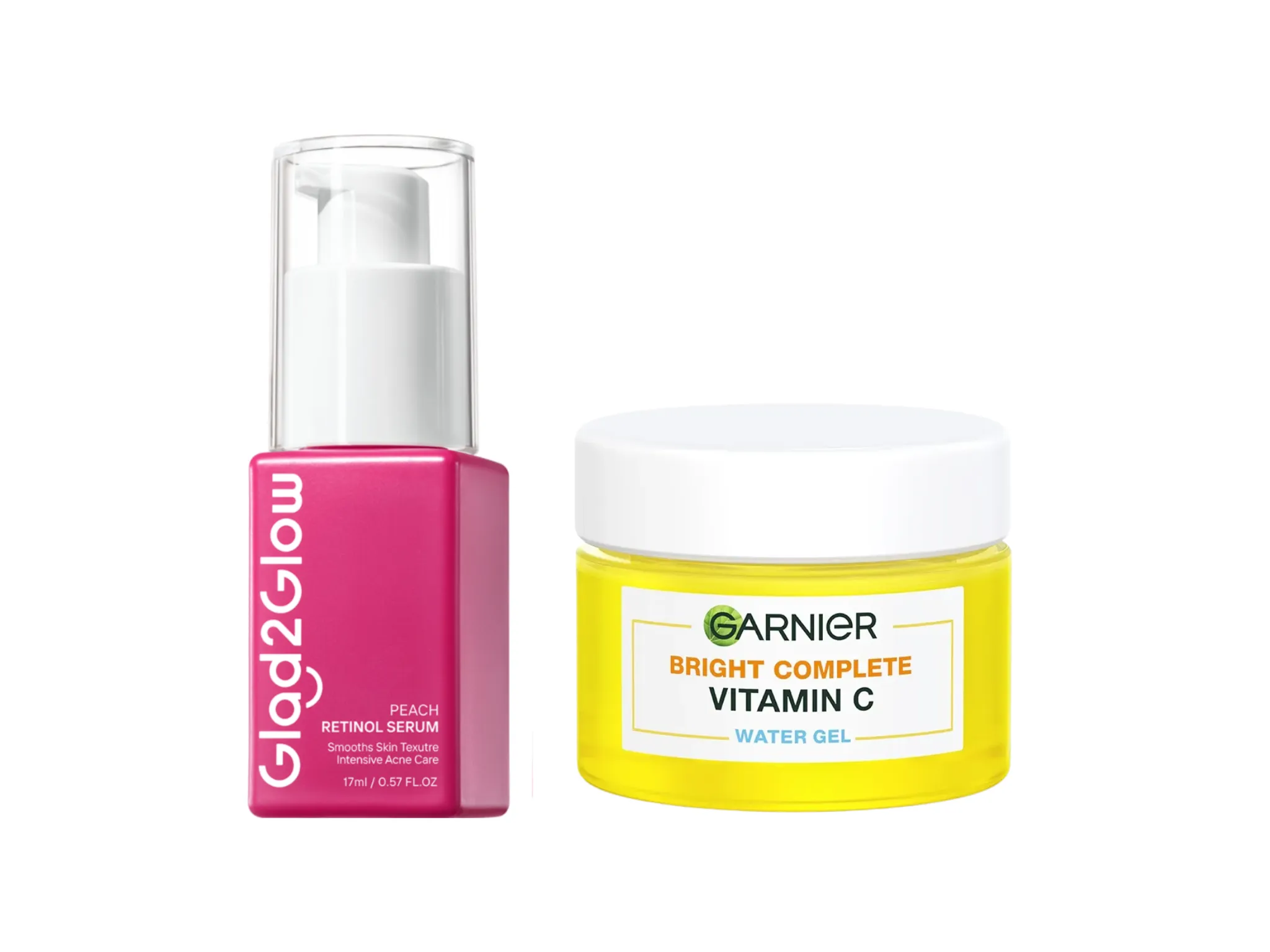 5. Retinol + Vitamin C_