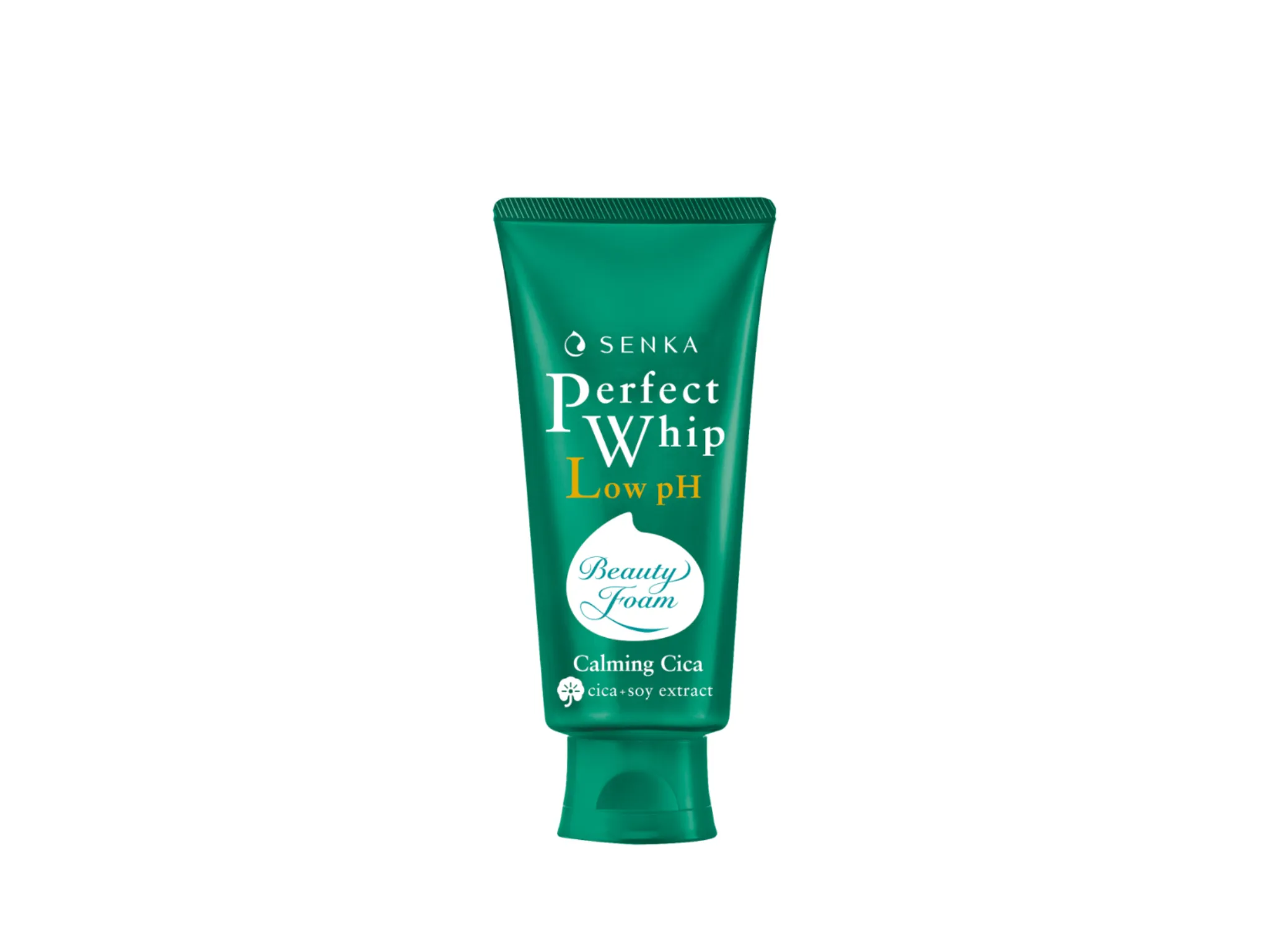 5. SENKA Perfect Whip Low pH Calming Cica Facial Foam_