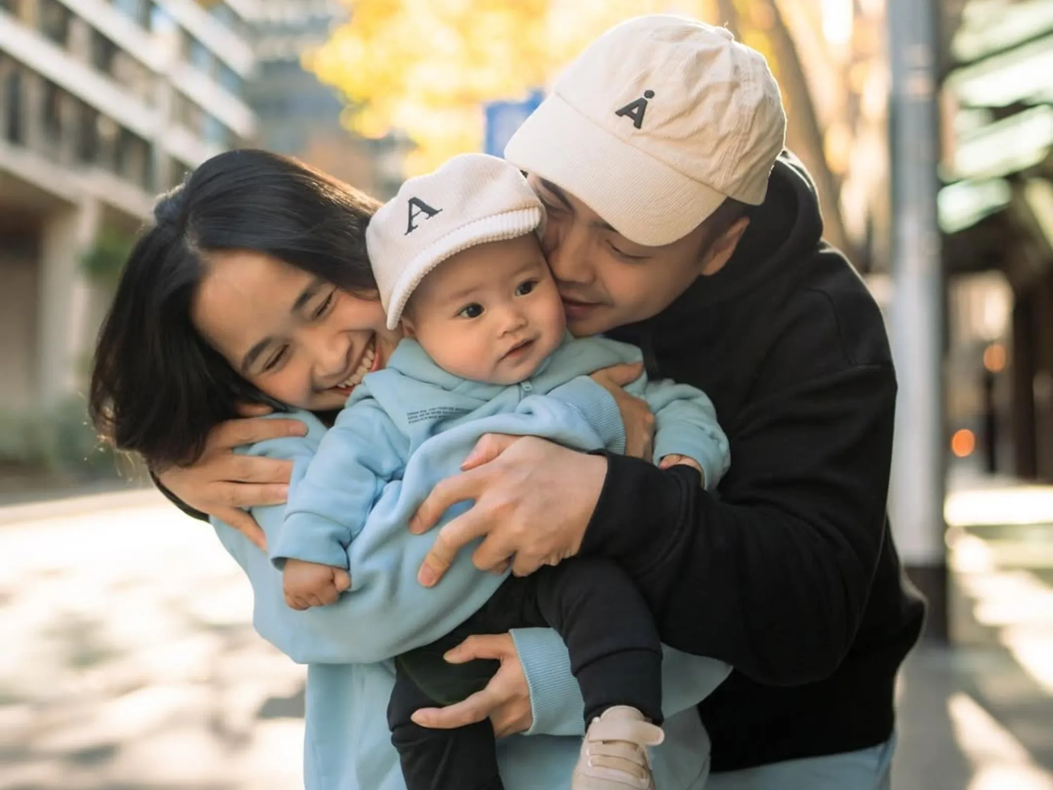 50‑50 dengan Babysitter, Begini Cara Gritte Agatha Nikmati Liburan_